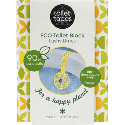 toilet tapes ECO WC-Stein Toilet Block Lushy Limes toilet tapes ECO WC-Stein Toilet Block Lushy Limes