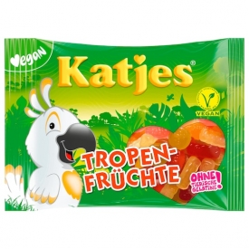 Katjes Tropen-Früchte Fruchtgummi Beutel Katjes Tropen-Früchte Fruchtgummi Beutel