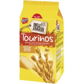De Beukelaer Tourinos feine Gebäckstangen mit Gouda De Beukelaer Tourinos feine Gebäckstangen mit Gouda