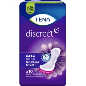 Tena Discreet Normal Night Hygieneeinlage Blasenschwäche Tena Discreet Normal Night Hygieneeinlage Blasenschwäche