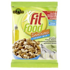 Kluth Fit Food Sport Mix - Nussmischung ideal für Sportler Kluth Fit Food Sport Mix - Nussmischung ideal für Sportler