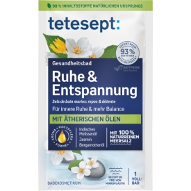 Tetesept Badesalz Ruhe & Entspannung Tetesept Badesalz Ruhe & Entspannung