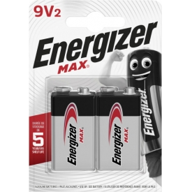 Energizer MAX ALKALINE E-BLOCK Energizer MAX ALKALINE E-BLOCK