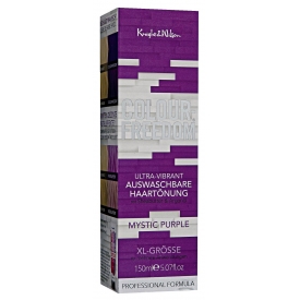 Colour-Freedom Auswaschbare Haartönung Ultra-Vibrant Mystic Purple Colour-Freedom Auswaschbare Haartönung Ultra-Vibrant Mystic Purple