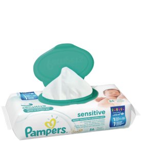 Pampers Sensitive Feuchttücher Pampers Sensitive Feuchttücher