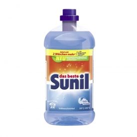 Sunil Vollwaschmittel Aktiv 1.100ml Sunil Vollwaschmittel Aktiv 1.100ml