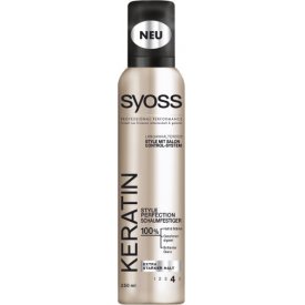 Schwarzkopf Syoss Schaumfestiger Keratin Style Perfection Extra Starker Halt Schwarzkopf Syoss Schaumfestiger Keratin Style Perfection Extra Starker Halt