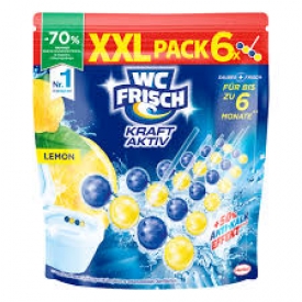 WC Frisch WC Stein Kraft Aktiv Lemon