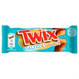 Mars Twix Salted Caramel Twin Mars Twix Salted Caramel Twin