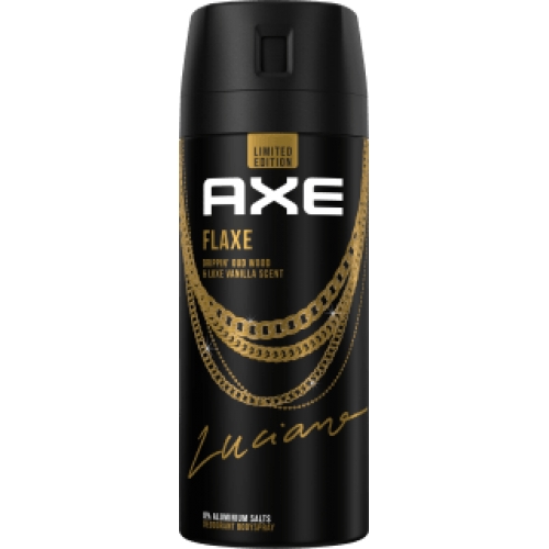 Axe Deospray Flaxe Limited Edition Axe Deospray Flaxe Limited Edition