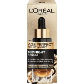 LOreal Paris Serum Midnight Age Perfect Zell Renaissance LOreal Paris Serum Midnight Age Perfect Zell Renaissance