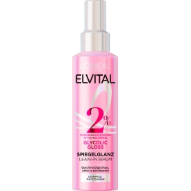 LOreal Paris Elvital Leave-In Serum Glycolic Gloss Spiegelglanz LOreal Paris Elvital Leave-In Serum Glycolic Gloss Spiegelglanz