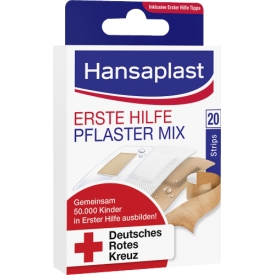 Hansaplast Erste Hilfe Pflaster Mix