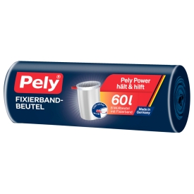 Pely Müllbeutel Fixierband 60L
