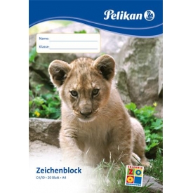Pelikan Zeichenblock A4 20 Blatt
