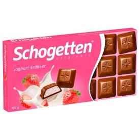 Schogetten Tafelschokolade Joghurt/Erdbeer Schogetten Tafelschokolade Joghurt/Erdbeer