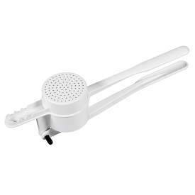 Westmark Spätzle-/Kartoffelpresse Spätzlepress rund Aludruckguß weiß