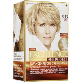 LOreal Paris Excellence Coloration Age Perfect 9.13 Beige Blond LOreal Paris Excellence Coloration Age Perfect 9.13 Beige Blond