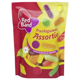 Red Band Prem Stehbtl Fruchtgummi Assortie Red Band Prem Stehbtl Fruchtgummi Assortie