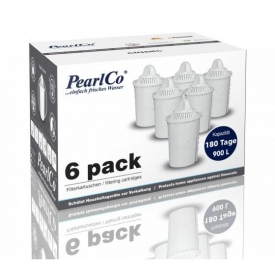 Pearlco Filterkartusche Classic 6er Pack Pearlco Filterkartusche Classic 6er Pack
