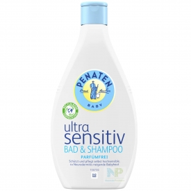 Penaten Ultra Sensitive Bad & Shampoo im Spender Penaten Ultra Sensitive Bad & Shampoo im Spender