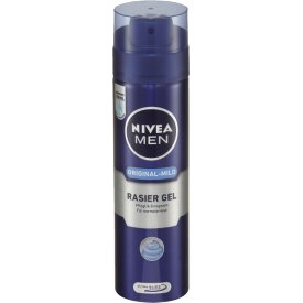 Nivea Rasiergel Mild for men Nivea Rasiergel Mild for men