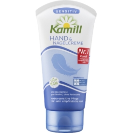 Kamill Hand & Nagelcreme sensitiv