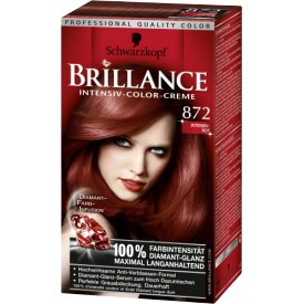 Schwarzkopf Brillance Intensiv-Color-Creme 872 Intensivrot Schwarzkopf Brillance Intensiv-Color-Creme 872 Intensivrot