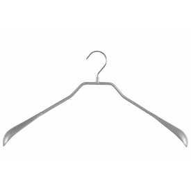 Mawa Trocken-Bügel Body-Form ohne Steg Metall 46cm silber