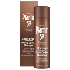 Plantur 39 Shampoo Phyto-Coffein Color Braun Plantur 39 Shampoo Phyto-Coffein Color Braun