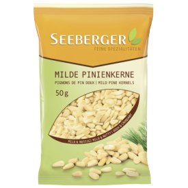 Seeberger Pinienkerne, mild