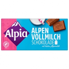 Alpia Alpenvollmilch Schokolade Alpia Alpenvollmilch Schokolade
