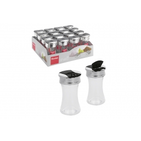 Metaltex Gewürzstreuer Glas/Edelstahl 7x10cm 70ml Metaltex Gewürzstreuer Glas/Edelstahl 7x10cm 70ml