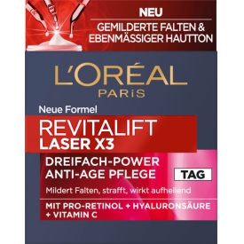 LOreal PARIS Tagescreme Revitalift Laser X3 LOreal PARIS Tagescreme Revitalift Laser X3