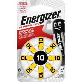 Energizer Hörgerätebatterien 10