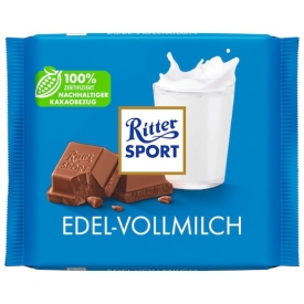 Ritter Sport Sport Edel-Vollmilch Ritter Sport Sport Edel-Vollmilch