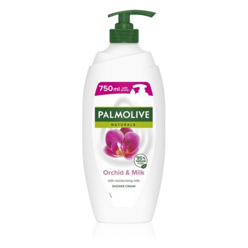Palmolive Duschcreme Naturals Orchidee & Milch Spender