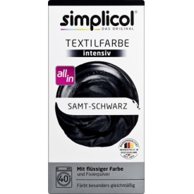 Simplicol intensiv Samt-Schwarz Simplicol intensiv Samt-Schwarz