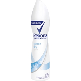 Rexona Anti-Transpirant Spray Cotton dry XL Rexona Anti-Transpirant Spray Cotton dry XL