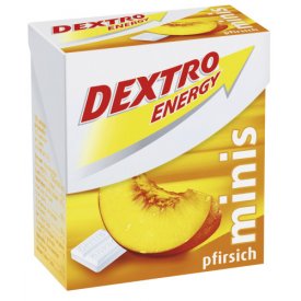 Dextro Energy Minis Pfirsich Dextro Energy Minis Pfirsich