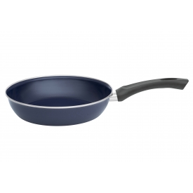 Riess Emailpfanne Omas Ø28cm kobaltblau