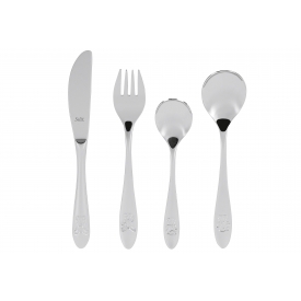 Silit Kinderbesteck Pezzy Set 4teilig Silit Kinderbesteck Pezzy Set 4teilig