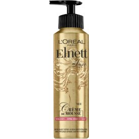 LOreal Paris Elnett de Luxe Schaumfestiger Crème de Mousse Volumen & extra starker Halt LOreal Paris Elnett de Luxe Schaumfestiger Crème de Mousse Volumen & extra starker Halt