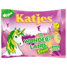 Katjes Wunderland Sauer Fruchtgummi Katjes Wunderland Sauer Fruchtgummi