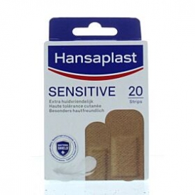 Hansaplast Pflaster Sensitive hautfarben Medium