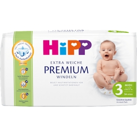 Hipp Babysanft Windeln Premium Gr. 3 Midi 6-10 kg