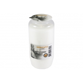 Bolsius Memento Kompositionsöllicht Nr. 7 transparente Hülle