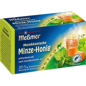 Meßmer Kräutertee Marokkanische Minze-Honig Meßmer Kräutertee Marokkanische Minze-Honig