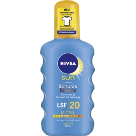 NIVEA SUN Schutz & Bräune Spray LSF20