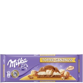 Milka Toffee ganze Nuss Milka Toffee ganze Nuss